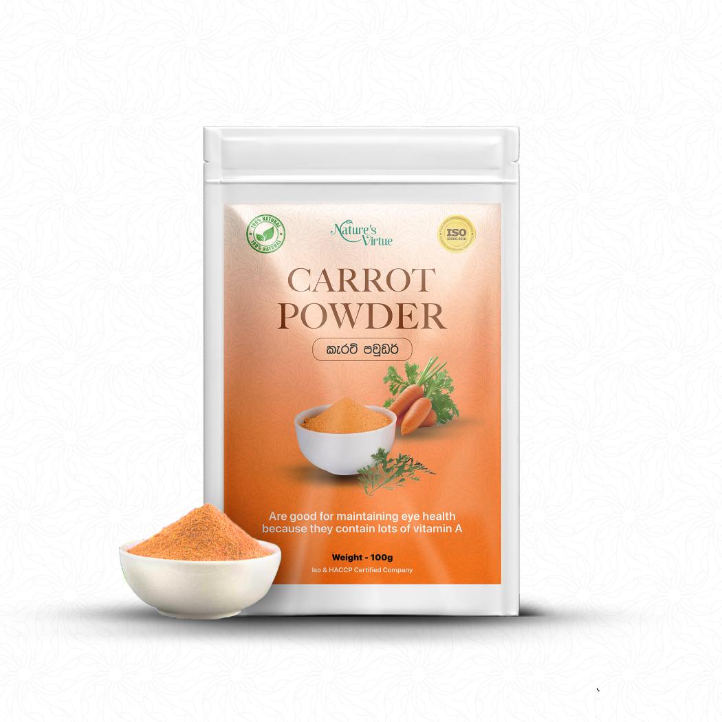 Carrot Powder