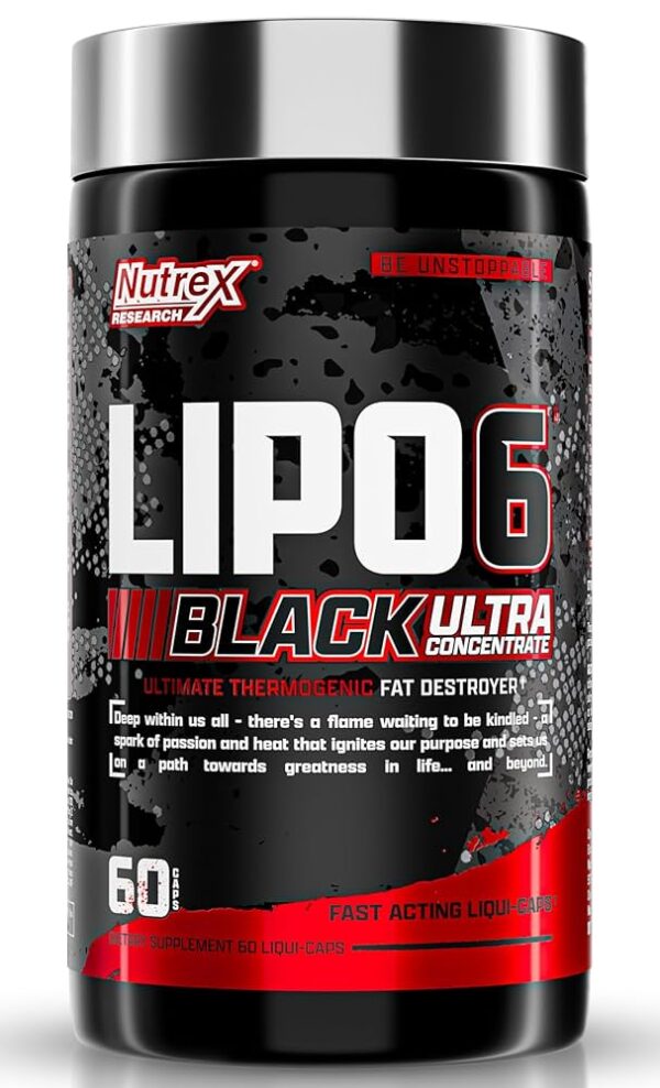 Nutrex Lipo-6 Black UC 60 Capsules