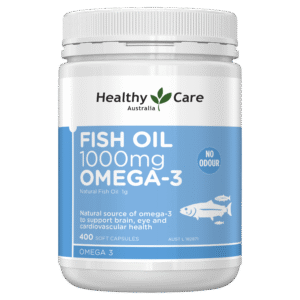 Healthy Care Fish Oil 400 Capsules