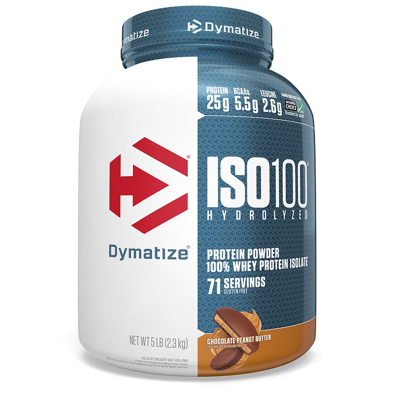 Dymatize ISO100 Hydrolyzed Whey Protein Isolate
