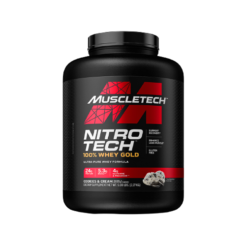 MuscleTech Nitro Tech Whey Protein